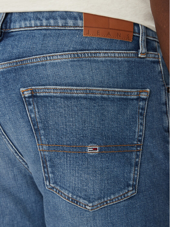 Tommy Jeans Tommy Jeans Traperice Ryan DM0DM21011 Plava Slim Fit