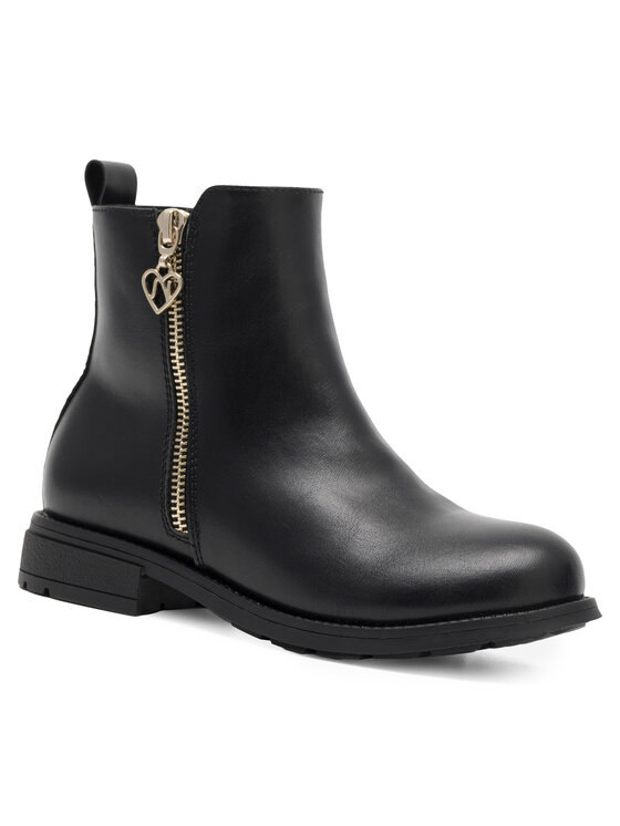 Nelli Blu Nelli Blu Polokozačky CS2920-03(IV)DZ Černá