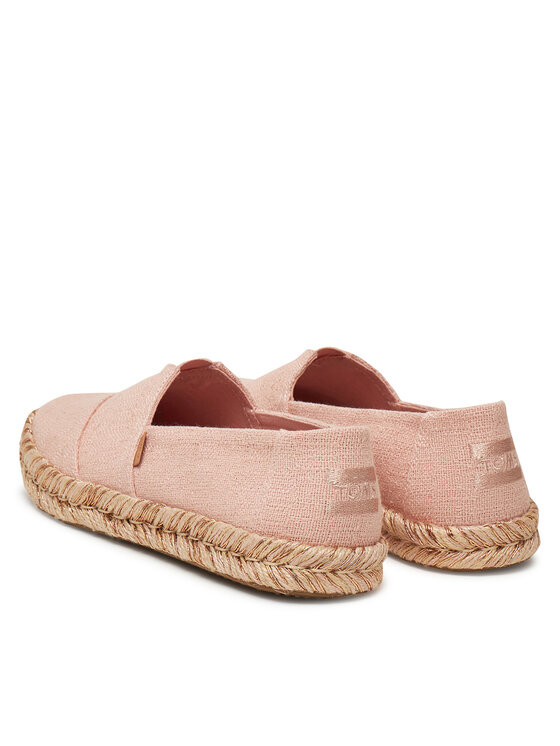 Toms Toms Еспадрильї Alpargata Rope 10021943 Рожевий
