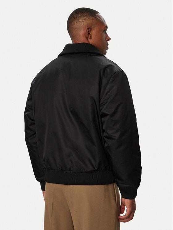 HUGO HUGO Куртка бомбер Bremo2641 50567242 Чорний Regular Fit