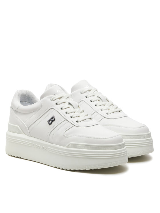 Bogner Bogner Sneakersy New York 1 A 22440055 Biały