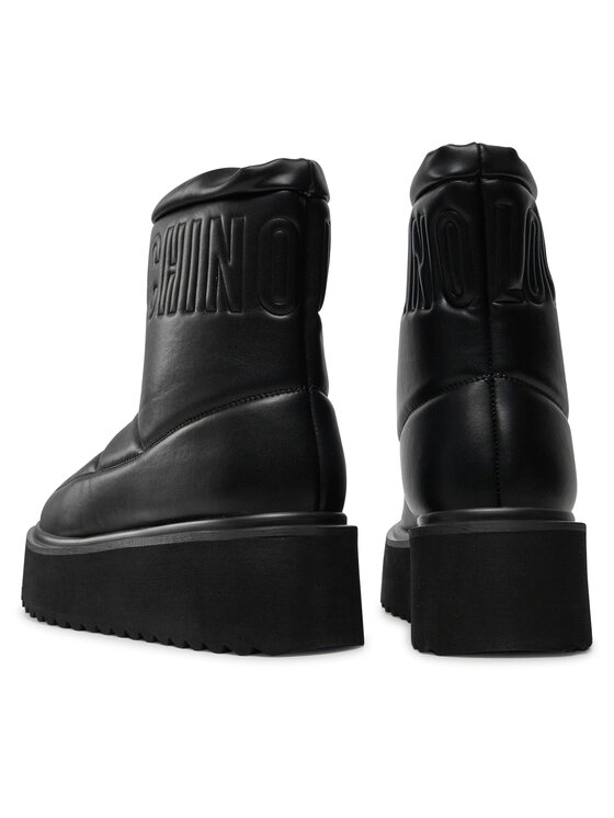 LOVE MOSCHINO LOVE MOSCHINO Členková obuv JA24266I0LIE0000 Čierna