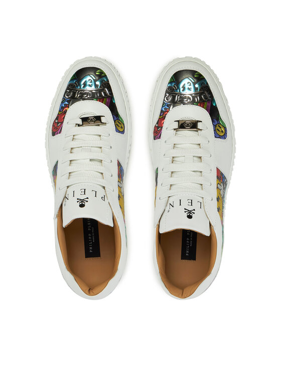 PHILIPP PLEIN PHILIPP PLEIN Sneakersy SAES USC0663 PLE010 Farebná