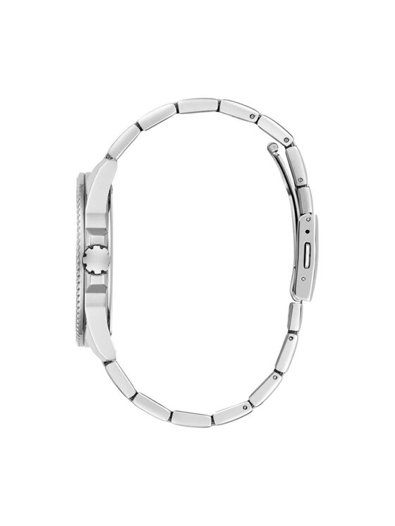 Guess Guess Hodinky GW0718G1 Stříbrná
