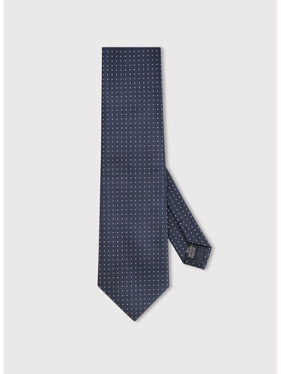 Pako Lorente Pako Lorente Krawat P25SF-KX-014 Granatowy