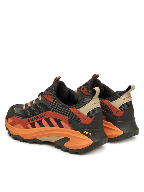 Merrell Merrell Sneakersy Moab Speed 2 Gtx J500451 Sivá