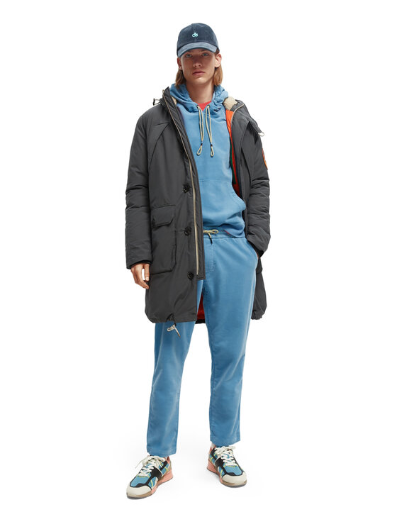 Scotch & Soda Scotch & Soda Парка 169114 Сив Regular Fit