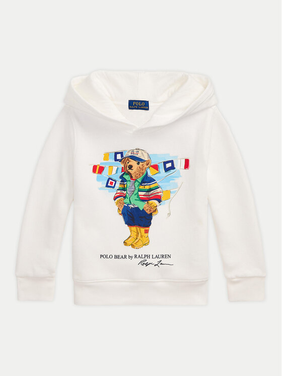 Polo Ralph Lauren Polo Ralph Lauren Pulóver 322974848001 Fehér Regular Fit
