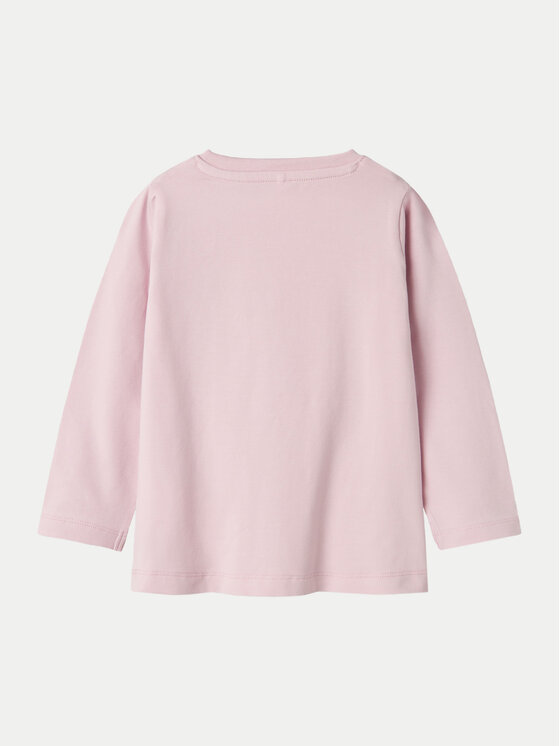 NAME IT NAME IT Bluse 13238716 Rosa Regular Fit