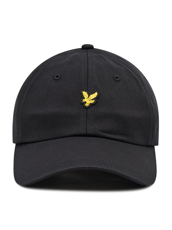 Lyle & Scott Lyle & Scott Cepure ar nagu Baseball Cap HE906A Melns
