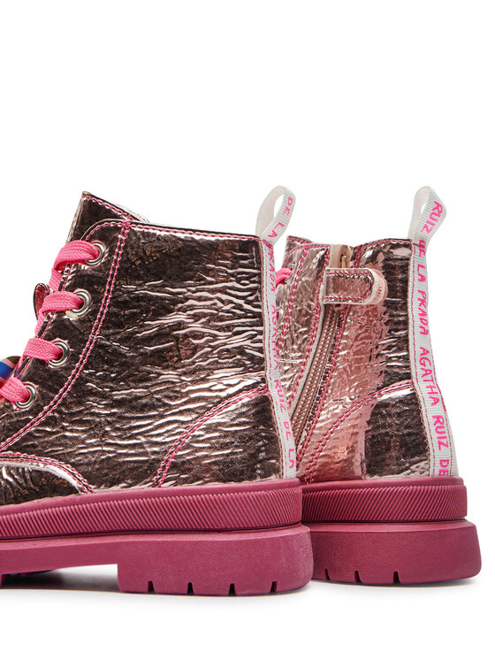 Agatha Ruiz de la Prada Agatha Ruiz de la Prada Ботильйони 231955 S Рожевий