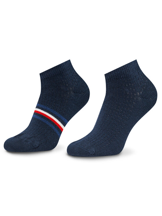 Set di 2 paia di calzini corti da bambini Tommy