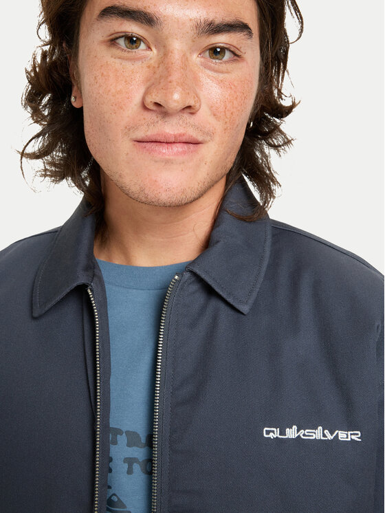 Quiksilver Quiksilver Демісезонна куртка Union Lined EQYJK04176 Сірий Regular Fit