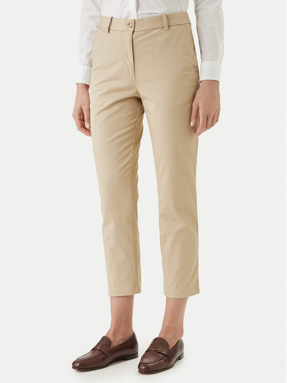 Gant Pantaloni chino 4150380 Bej Slim Fit