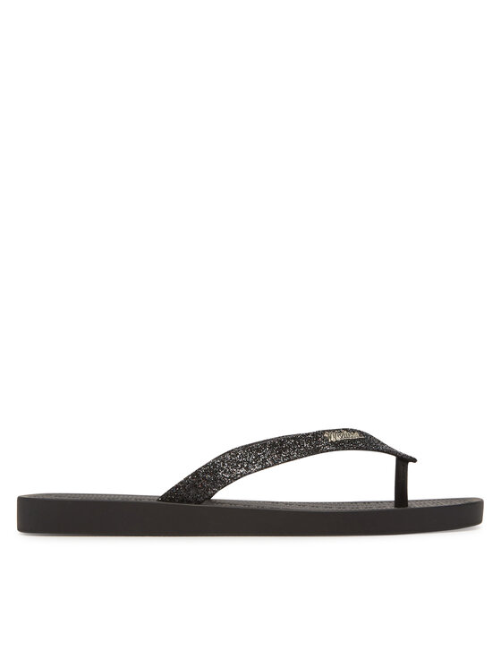 Melissa Melissa Flip-flops Melissa Sun Long Beach II Ad 35781 Fekete