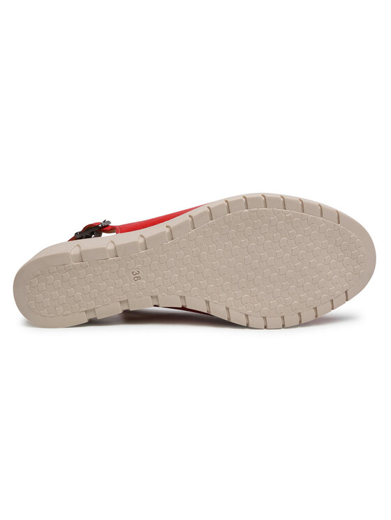 Sandali SB-70-11-001103 Rosso