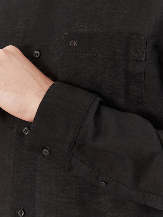 Calvin Klein Calvin Klein Särk K10K114488 Must Regular Fit