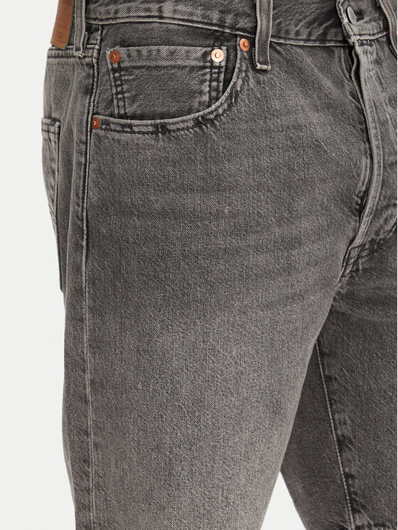 Levi's® Levi's® Pantaloni scurți de blugi 501® 36512-0254 Negru Regular Fit