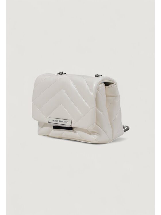 Armani Exchange Armani Exchange Borsa MINI Bianco