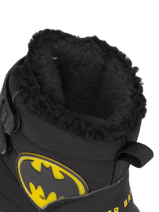 Batman Batman Μποτίνια CP76-AW24-247WBBAT Μαύρο