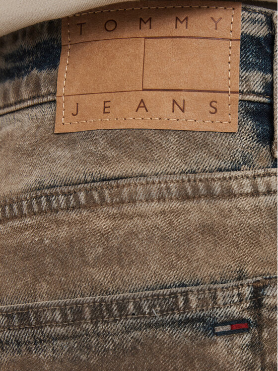 Tommy Jeans Tommy Jeans Teksad Jaimie DM0DM22967 Pruun Relaxed Fit