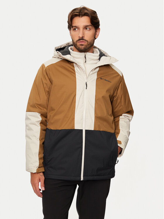 Columbia Giacca outdoor Point Park II 2089474 Beige Regular Fit, taglia : XL