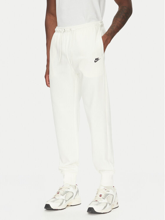 Nike Nike Teplákové kalhoty FN3801 Écru Regular Fit