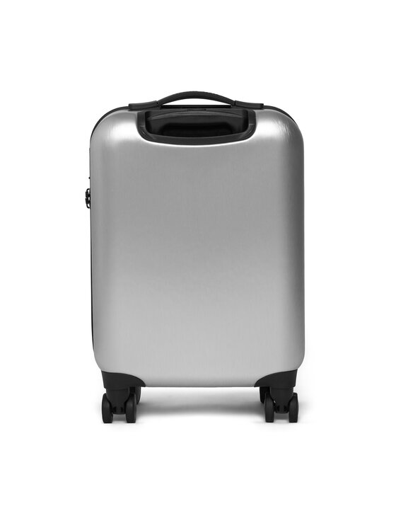 Armani Exchange Armani Exchange Kabinenkoffer XW002233 AF21472 M8104 Silberfarben