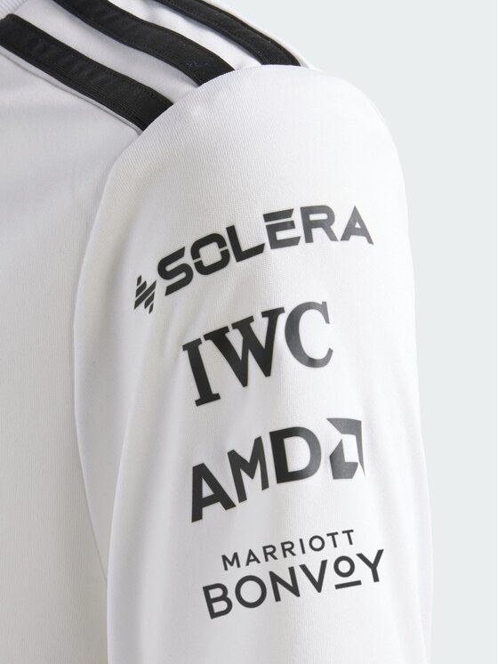 adidas adidas T-Shirt 148169 Biały Regular Fit