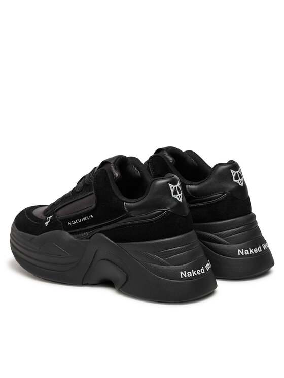Naked Wolfe Naked Wolfe Sneakers Temple Negru