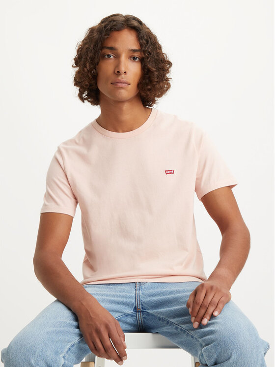 T-shirt Original 566050159 Arancione Regular Fit