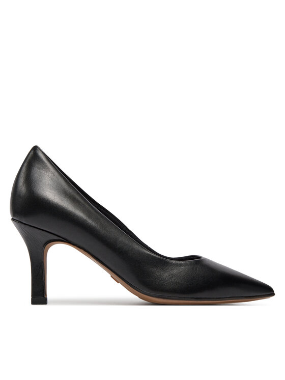 Pantofi cu toc subțire Tamaris 1-22434-41 Negru