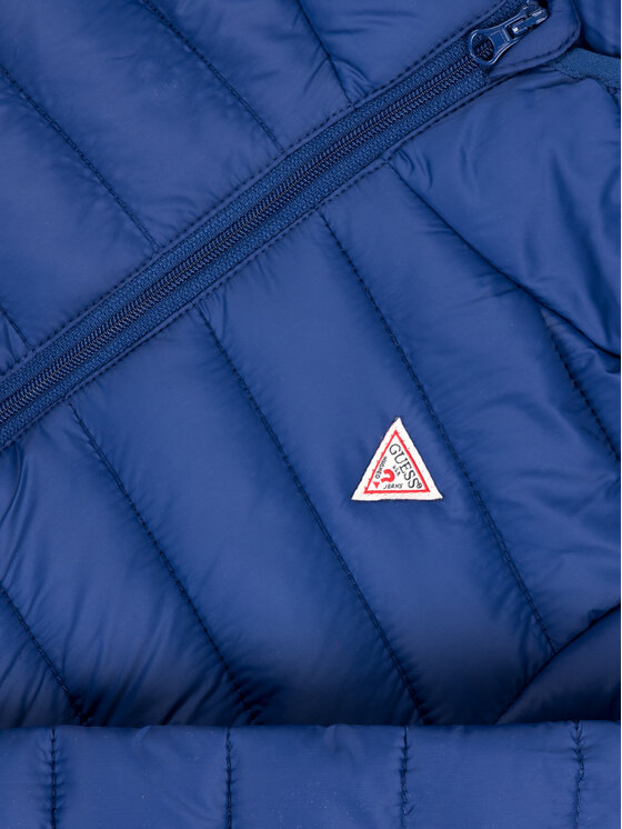 Giubbotto piumino H93T00 WCAO0 Blu scuro Regular