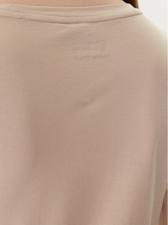 EA7 Emporio Armani EA7 Emporio Armani Blúzka 7W000522 AF10373 U1046 Béžová Regular Fit