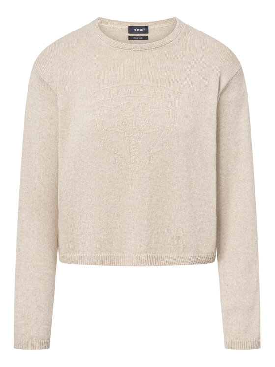 JOOP! JOOP! Pulover 58 253KN58Kumo 30047489 Bež Loose Fit
