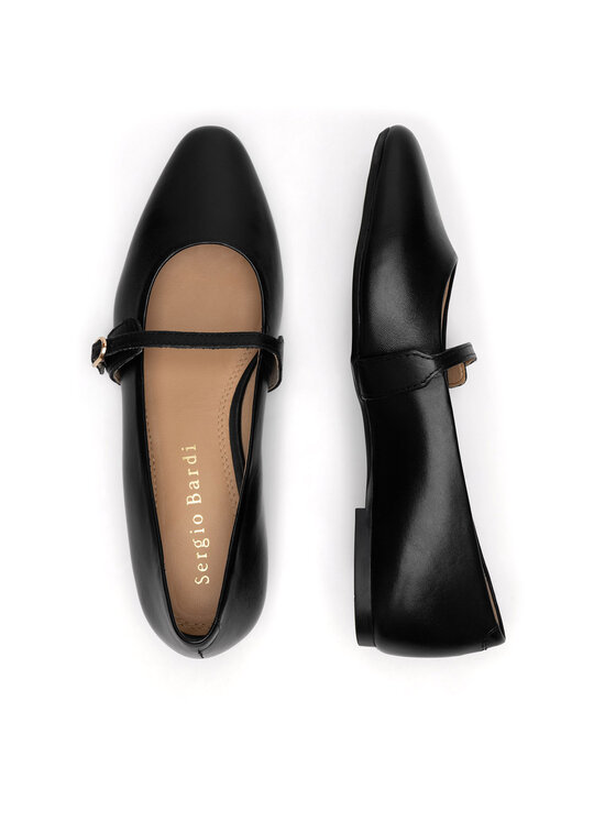 Sergio Bardi Sergio Bardi Ballerinas RST-E1065-03SB Schwarz
