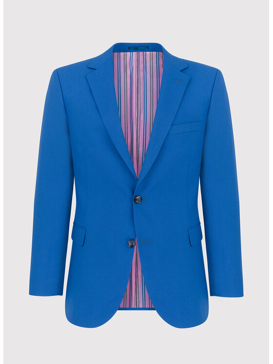 Pako Lorente Pako Lorente Marynarka P22SF-3G-020 Niebieski Slim Fit