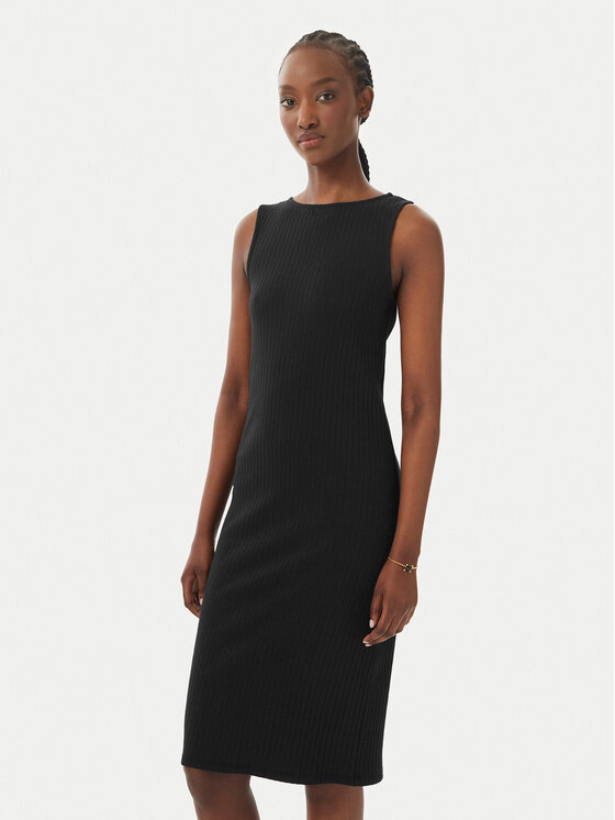 Vero Moda Rochie de vară Ruby 10343004 Negru Regular Fit