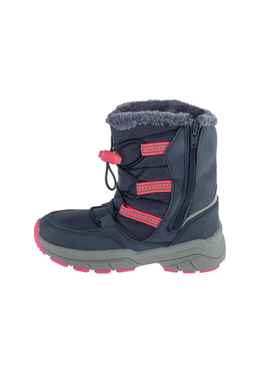 Lotto Lotto Stivali da neve Traleika Tex K Blu scuro