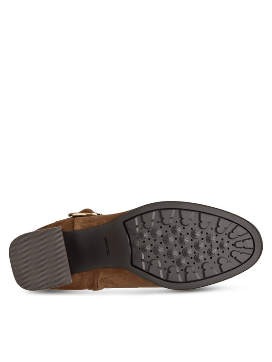Geox Geox Botki D Walk Pleasure 55 D46XBA 00022 C6372 Brązowy