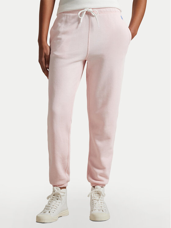 Polo Ralph Lauren Polo Ralph Lauren Pantaloni trening 211935585018 Roz Regular Fit