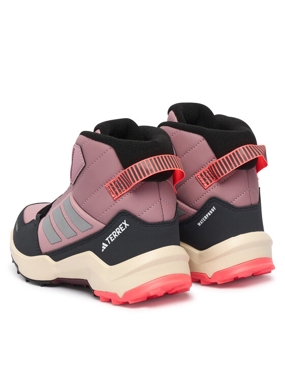 adidas adidas Trekkings Terrex Ax4R Mid Climawarm+ Hiking Shoes Kids KI5824 Roz