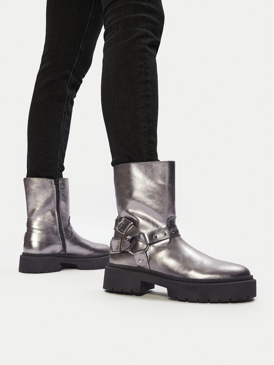Steve Madden Steve Madden Μποτάκια Zwart SM11003405 Γκρι