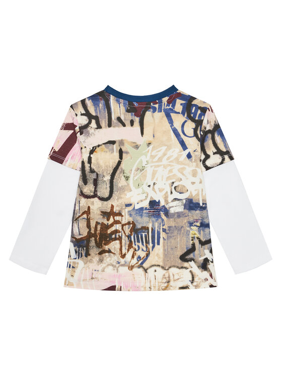 Guess Guess Kinderset N5YG00 K8HM4 Blau Regular Fit