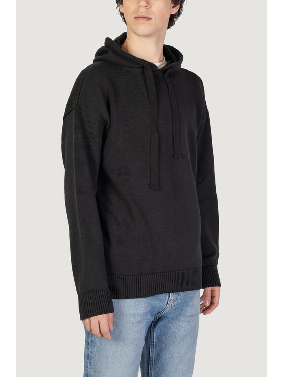 Underclub Underclub Sweter 24IUC80142 Czarny To Fit