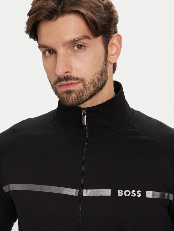 BOSS BOSS Sweatshirt Authentic 50550561 Schwarz Regular Fit