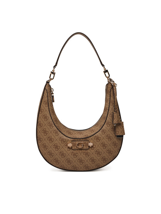 Guess Guess Rankinė Lindsey HWSG97 49010 Šviesiai ruda