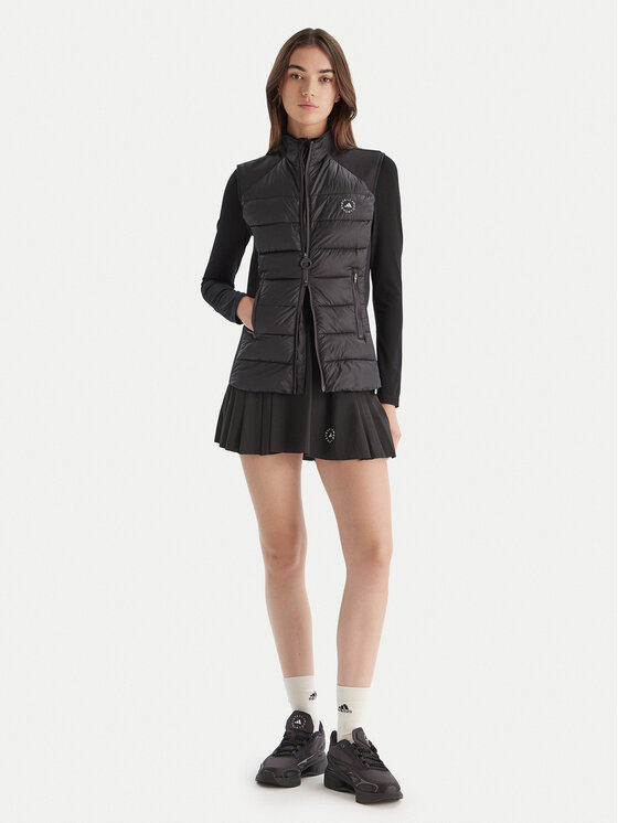 adidas by Stella McCartney adidas by Stella McCartney Тенис пола Training JX4330 Черен Slim Fit