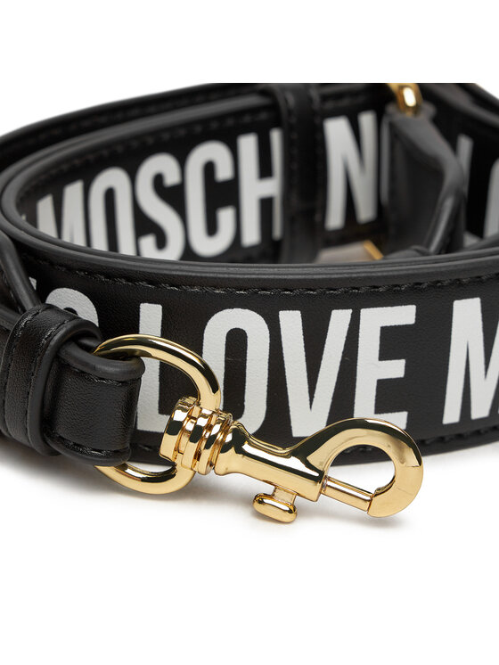 LOVE MOSCHINO LOVE MOSCHINO Wymienny pasek do torebki JC6404PP1LLV100A Czarny