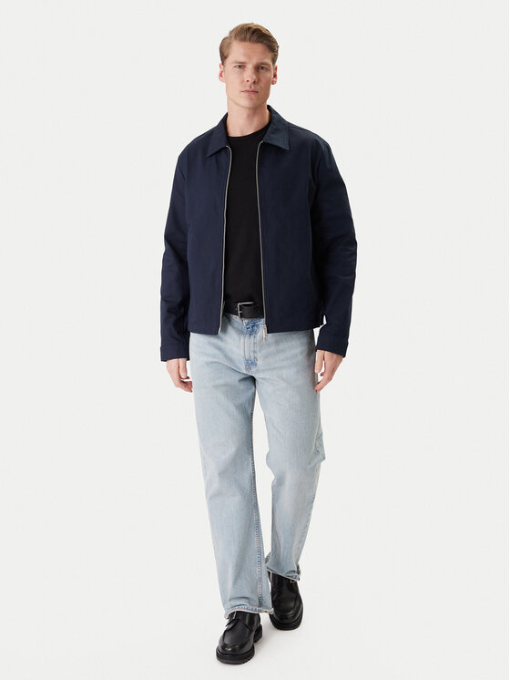 Calvin Klein Calvin Klein Geacă LV04LE419G Bleumarin Regular Fit